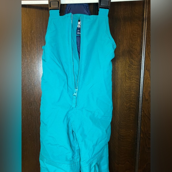 Lands end snow bibs 3T EUC Waterproof Insulated Iron Knee Snow Bib - Picture 3 of 11